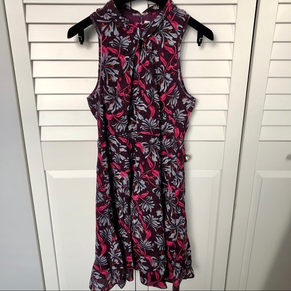 20% OFF🌟Rebecca Taylor Mystic Garden Twist Dress - Picture 2 of 7